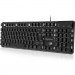 REAL-EL Клавіатура REAL-EL RK-7015 USB Black (EL123100049)