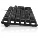 REAL-EL Клавіатура REAL-EL RK-7015 USB Black (EL123100049)