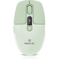 Мишка REAL-EL RM-481W (EL123200060)