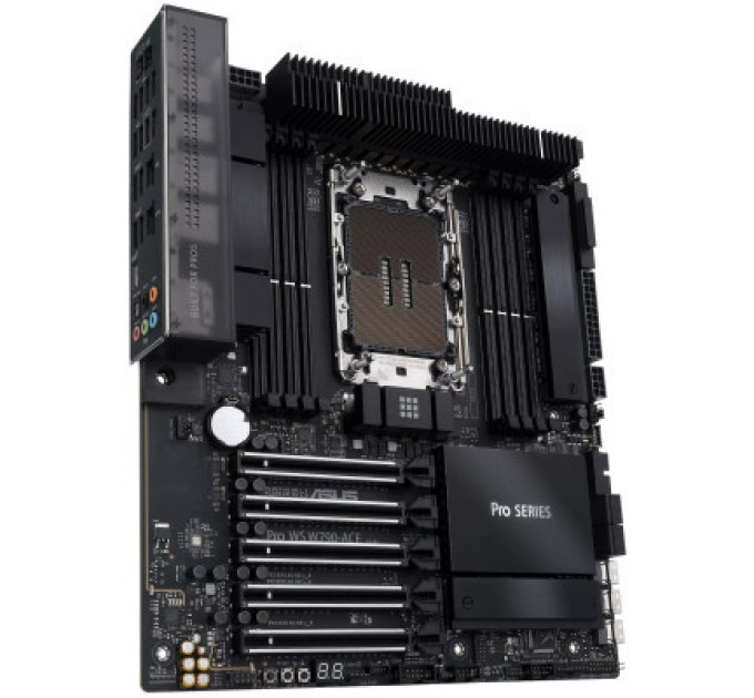 ASUS Серверна материнська плата ASUS PRO WS W790-ACE s4677 W790 8xDDR5 M.2 CEB (90MB1C70-M0EAY0)