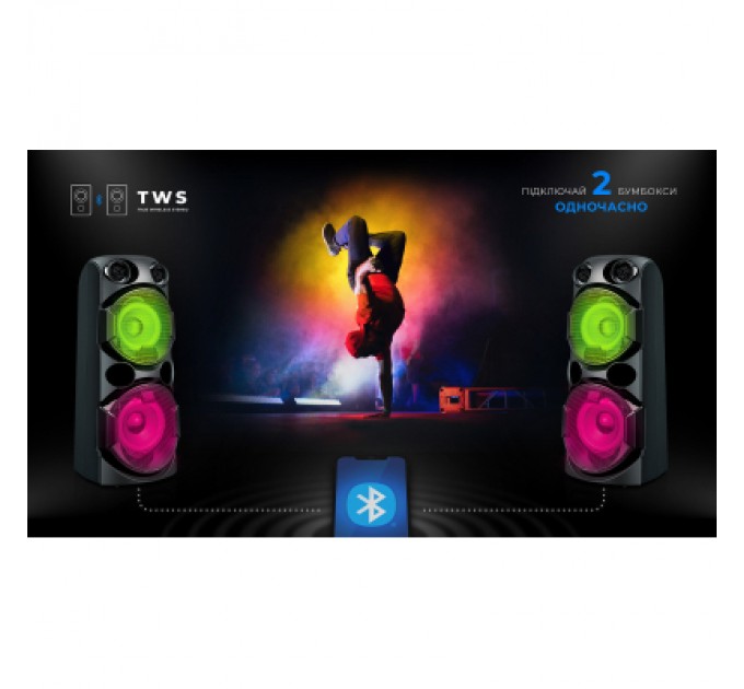 REAL-EL Акустична система REAL-EL X-780 (EL121600030)