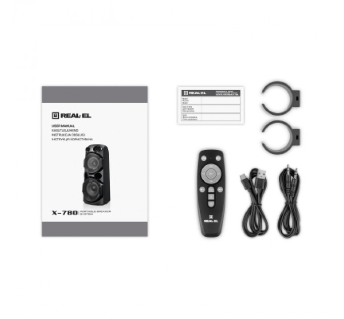 REAL-EL Акустична система REAL-EL X-780 (EL121600030)