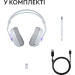 Logitech Навушники Logitech G522 Lightspeed Wireless Gaming Headset White (981-001550)