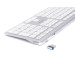 A4Tech Клавіатура A4Tech Fstyler FBX50C White