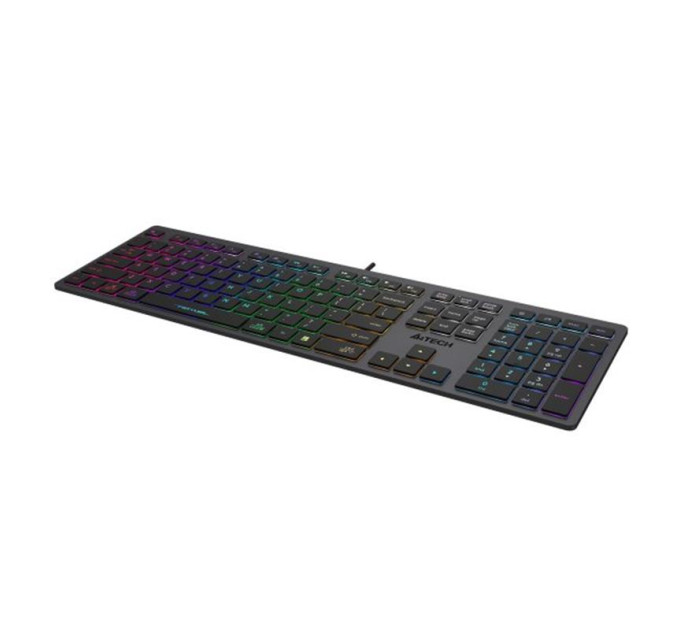 A4Tech Клавіатура A4Tech Fstyler FX60H Grey Neon Backlit