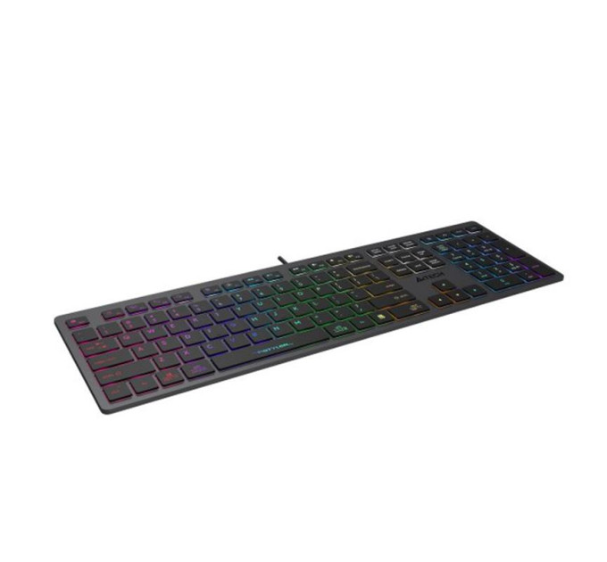 A4Tech Клавіатура A4Tech Fstyler FX60H Grey Neon Backlit