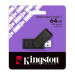 Kingston Флеш-накопичувач USB3.2 64GB Kingston DataTraveler Exodia S Black (DTXS/64GB)