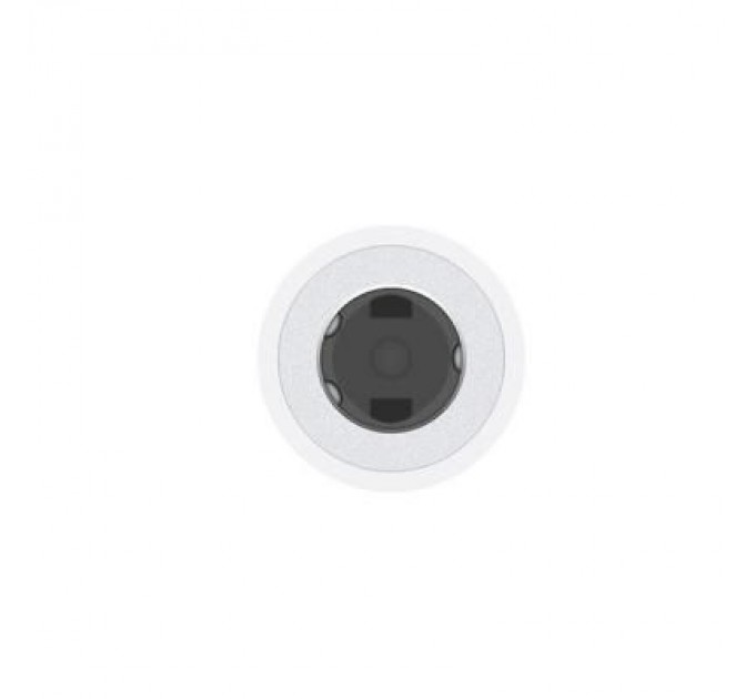 Apple Перехідник Apple USB-C to 3.5 mm Headphone Jack Adapter, Model A2155 (MU7E2ZM/A)