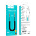 HOCO Кабель мультимедійний 3.5mm M to 3.5mm M 3.0m UPA31 Cindy spring AUX Black HOCO (6942007631235)