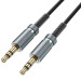 HOCO Кабель мультимедійний 3.5mm M to 3.5mm M 3.0m UPA31 Cindy spring AUX Black HOCO (6942007631235)
