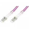 Assmann Оптичний патчкорд Digitus LC/UPC-LC/UPC,50/125 OM4(Multimode),duplex,2m (DK-2533-02-4)