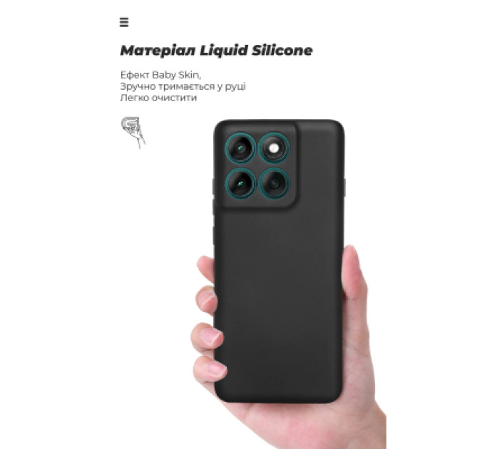 Armorstandart Чохол до мобільного телефона Armorstandart Motorola Edge 60 Pro 5G Camera cover Black (ARM85838)