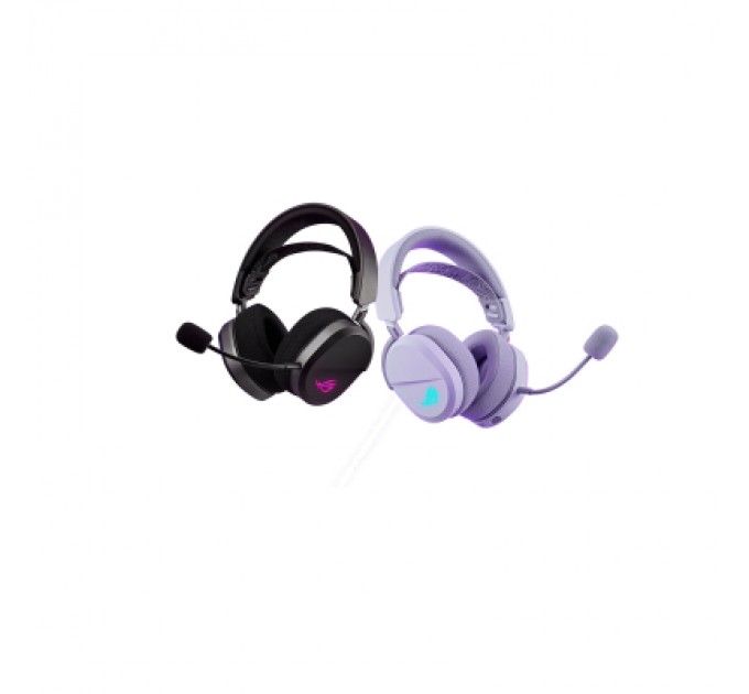 ASUS Навушники ASUS ROG Pelta RGB Wireless White (90YH0410-BHUA10)