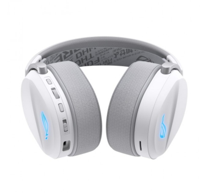ASUS Навушники ASUS ROG Pelta RGB Wireless White (90YH0410-BHUA10)