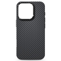 Чохол до мобільного телефона Armorstandart LikeCarbon2 MagCase для Apple iPhone 16 Pro Black (ARM83809)