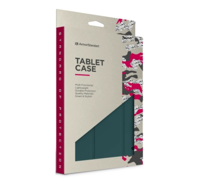 Armorstandart Чохол до планшета Armorstandart Flex Case iPad 11 2025 (A16) / 10.9 2024 / 2022 Dark Green (ARM84458)