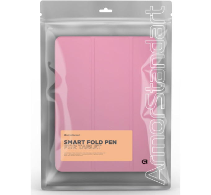 Armorstandart Чохол до планшета Armorstandart Smart Fold Pen Lenovo Idea Tab Pro Pink (ARM85079)