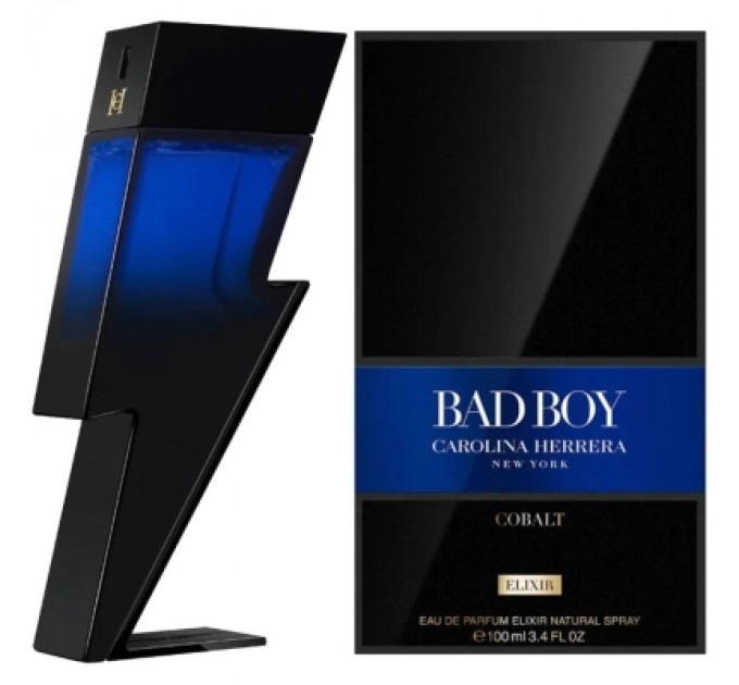 Carolina Herrera Парфумована вода Carolina Herrera Bad Boy Cobalt Elixir 100 мл (8411061083772)