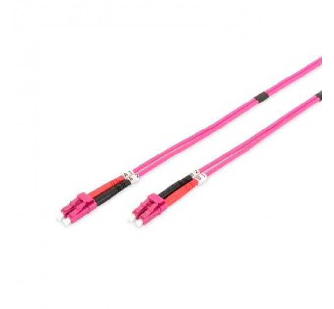 Assmann Оптичний патчкорд Digitus LC/UPC-LC/UPC,50/125 OM4(Multimode),duplex,3m (DK-2533-03-4)