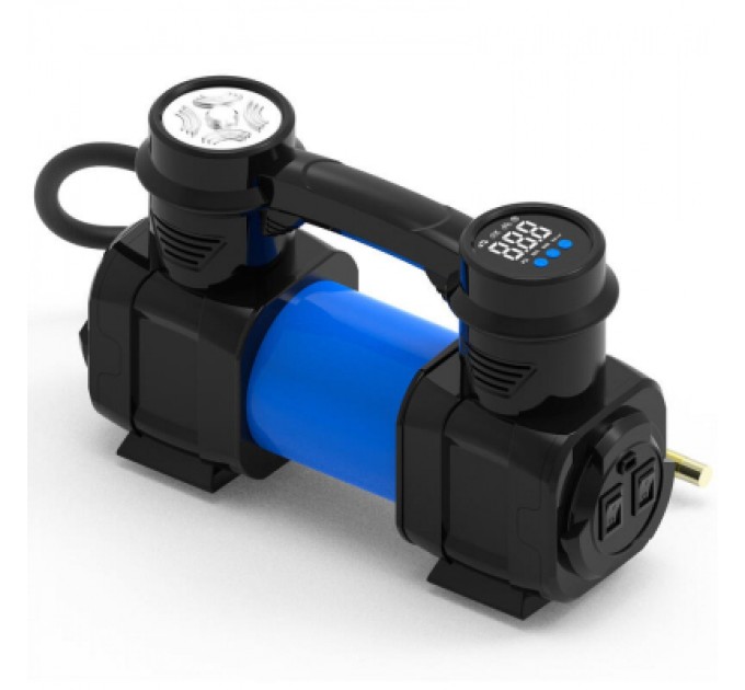 Aspiring Автомобільний компресор Aspiring Airflow 4 metal 60L 120W (ATM400)