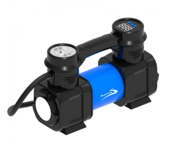 Aspiring Автомобільний компресор Aspiring Airflow 4 metal 60L 120W (ATM400)