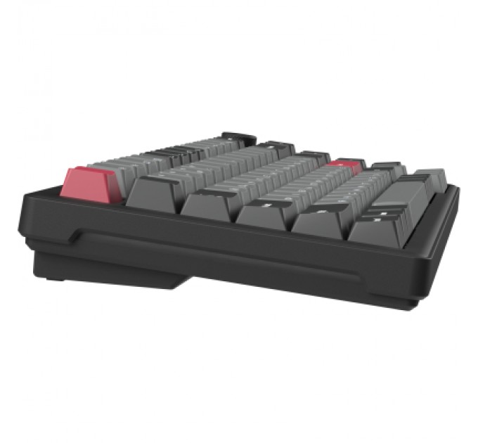 GamePro Клавіатура GamePro Asgard Yord Wireless/Bluetooth/USB UA Black (MK266BK)