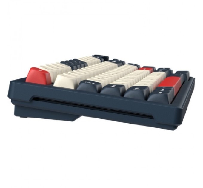 GamePro Клавіатура GamePro Asgard Yord Wireless/Bluetooth/USB UA Blue (MK266BL)