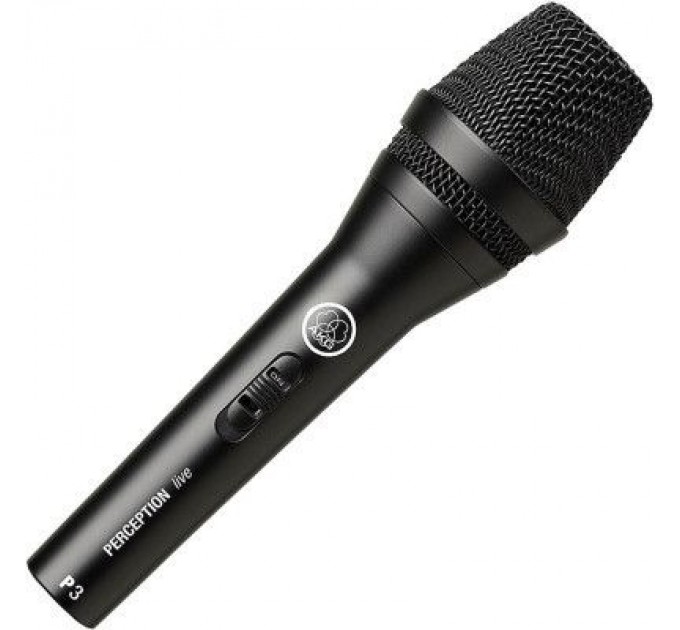 AKG Мікрофон AKG P3 S Black (3100H00140)