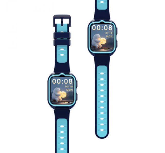 Blackview Смарт-годинник Blackview Z30 Blue Годинник дитячий з GPS (6931548323822)