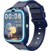 Смарт-годинник Blackview Z30 Blue Годинник дитячий з GPS (6931548323822)