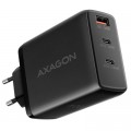 AXAGON Зарядний пристрій AXAGON 1xUSB + 2xUSB-C 100W QC4+ PD3.0 PPS black (ACU-DPQ100)