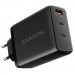 AXAGON Зарядний пристрій AXAGON 1xUSB + 2xUSB-C 100W QC4+ PD3.0 PPS black (ACU-DPQ100)