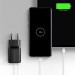 AXAGON Зарядний пристрій AXAGON 1xUSB QC4.0 + 1xUSB-C PD30W PPS black (ACU-PQ30)