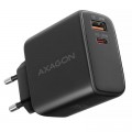 AXAGON Зарядний пристрій AXAGON 1xUSB QC4.0 + 1xUSB-C PD45W PPS black (ACU-PQ45)
