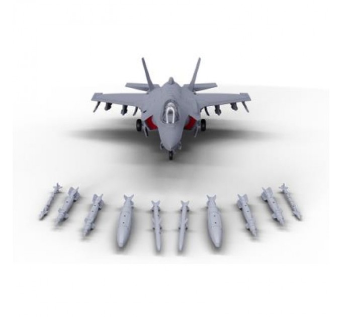 Revell Збірна модель Revell Літак Lockheed Martin F-35A Lightning II, рівень 4, 1:72 (RVL-03799)