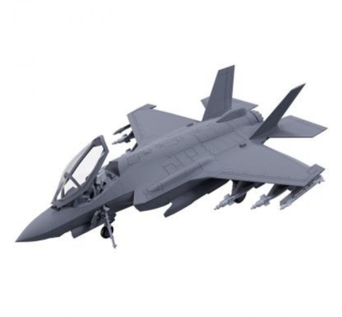 Revell Збірна модель Revell Літак Lockheed Martin F-35A Lightning II, рівень 4, 1:72 (RVL-03799)