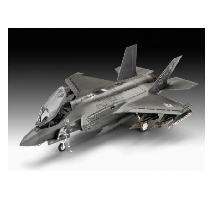 Revell Збірна модель Revell Літак Lockheed Martin F-35A Lightning II, рівень 4, 1:72 (RVL-03799)