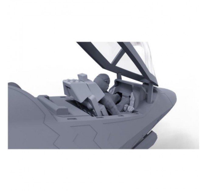 Revell Збірна модель Revell Літак Lockheed Martin F-35A Lightning II, рівень 4, 1:72 (RVL-03799)