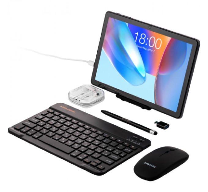 Teclast Планшет Teclast P33T KIT 10.1 3/64Gb Wi-Fi Blue Клавіатура/Миша/Навушники/Підставка/Стилус/Чохол (6940709688045)