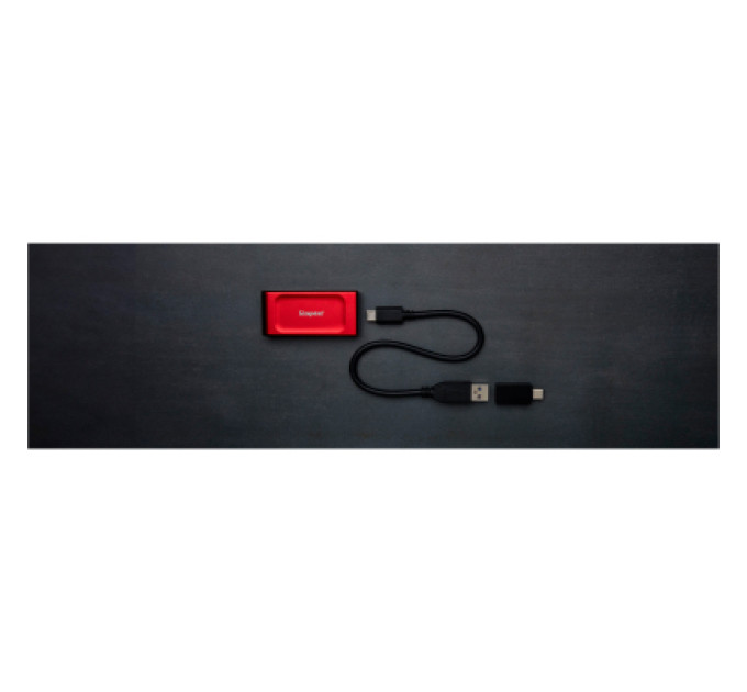 Kingston Накопичувач SSD USB Type-C 2TB XS1000 Kingston (SXS1000R/2000GA)