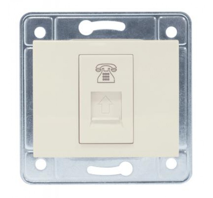Sven Телефонна розетка Sven SE-126 ivory (7100094)