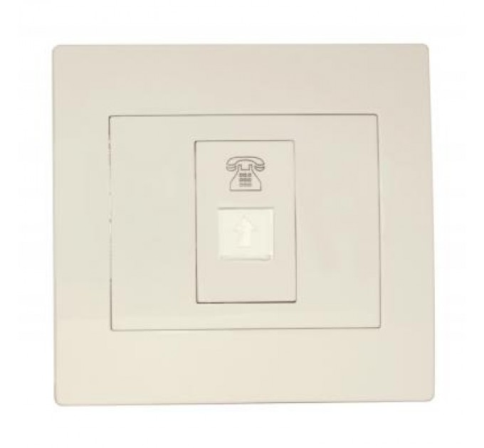 Sven Телефонна розетка Sven SE-126 ivory (7100094)