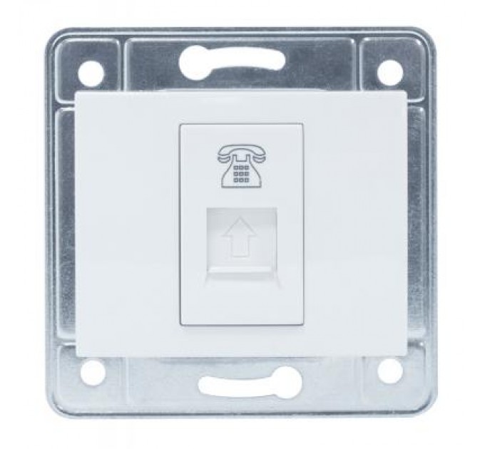 Sven Телефонна розетка Sven SE-126 white (7100093)