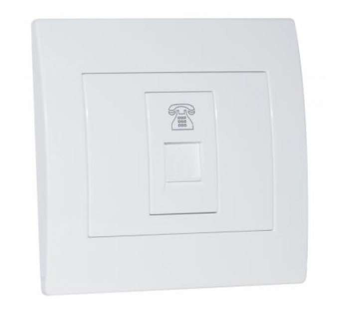 Sven Телефонна розетка Sven SE-126 white (7100093)