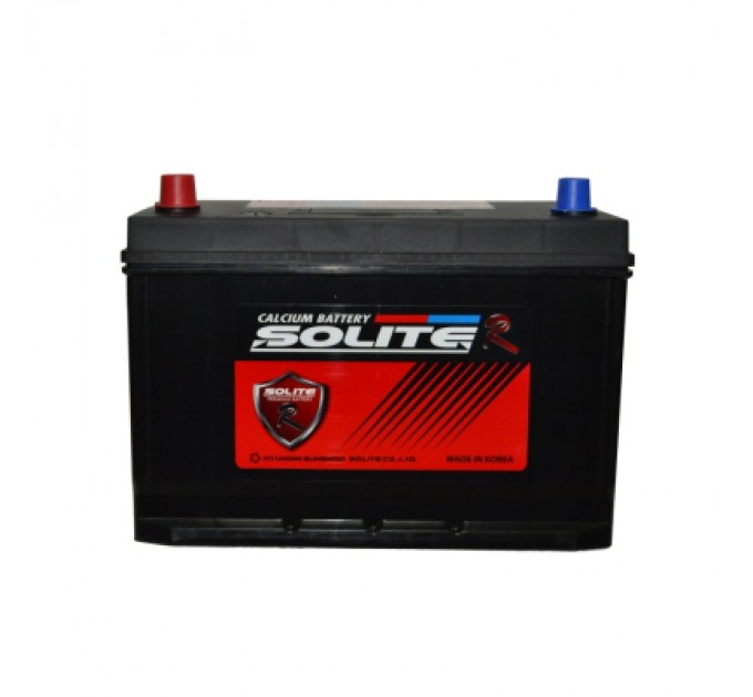 Solite R Акумулятор автомобільний Solite R 100Ah (125D31R)