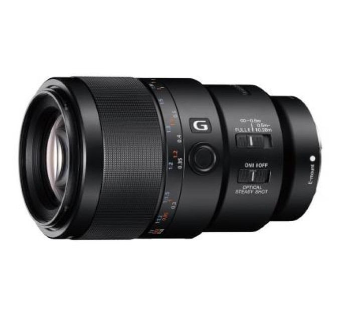 Sony Об'єктив Sony 90mm, f/2.8 G Macro (SEL90M28G.SYX)