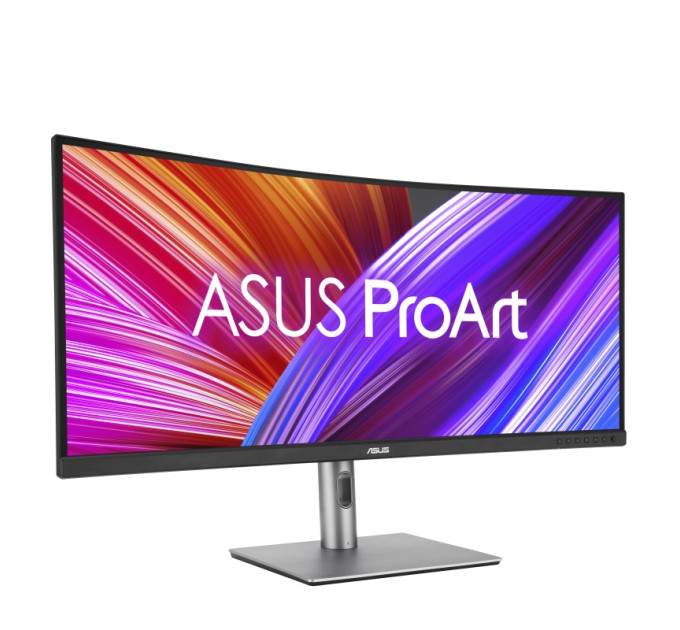 ASUS Монітор Asus 34.1" PA34VCNV (90LM04A0-B02370) IPS Black/Silver Curved