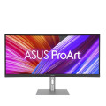 ASUS Монітор Asus 34.1" PA34VCNV (90LM04A0-B02370) IPS Black/Silver Curved