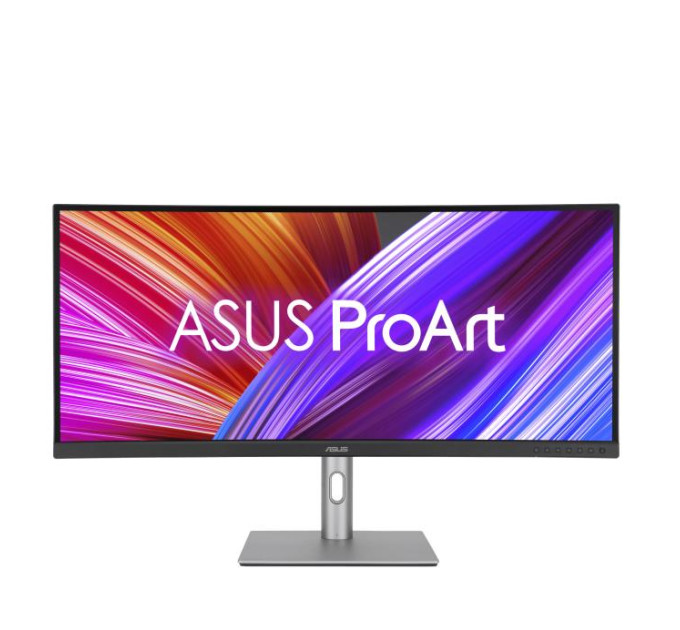 ASUS Монітор Asus 34.1" PA34VCNV (90LM04A0-B02370) IPS Black/Silver Curved
