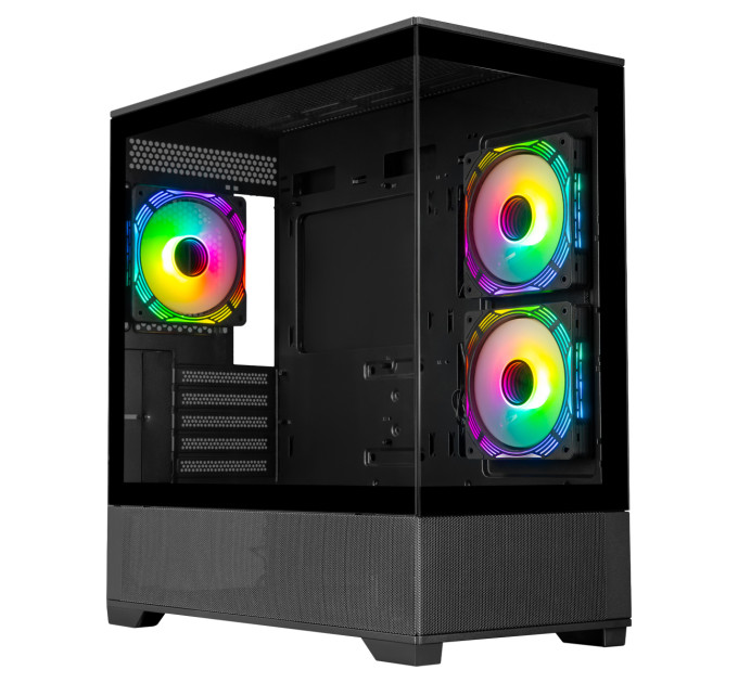 Prologix Корпус Prologix AXON GM-03AB Glass Black